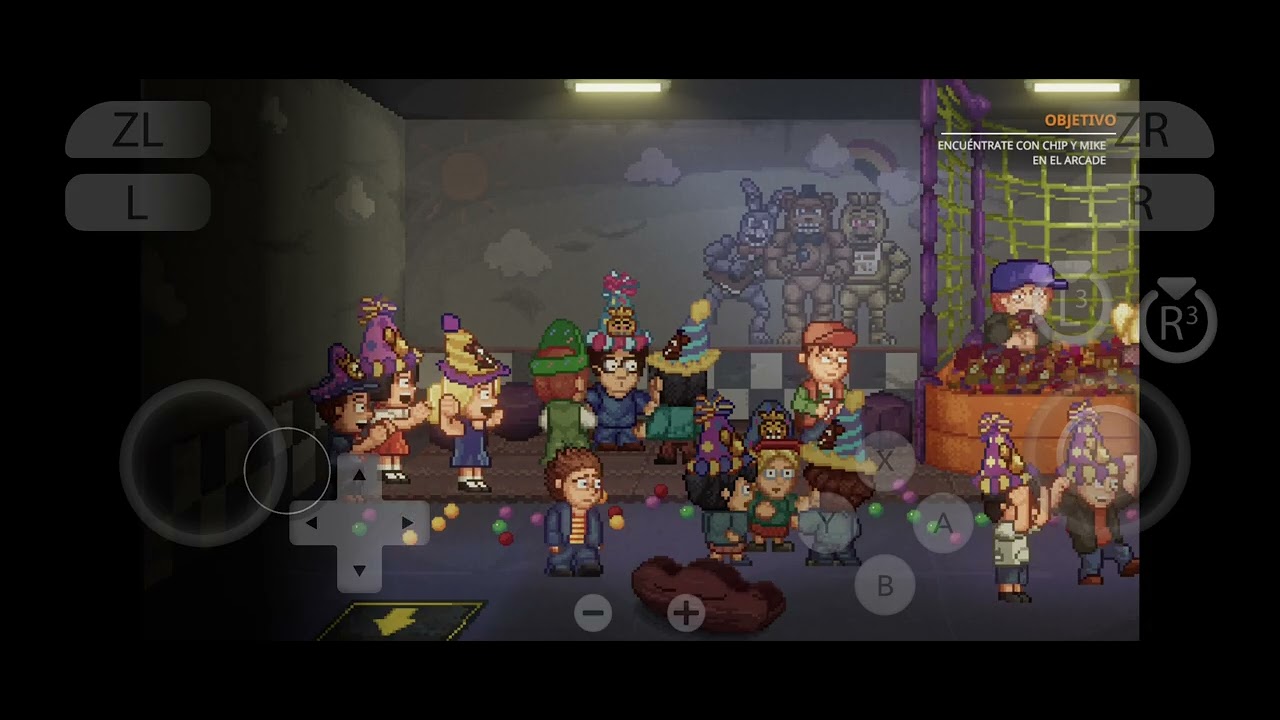 Five nights Freddy into the pitt Edén 0.2.0 helio g99 😱