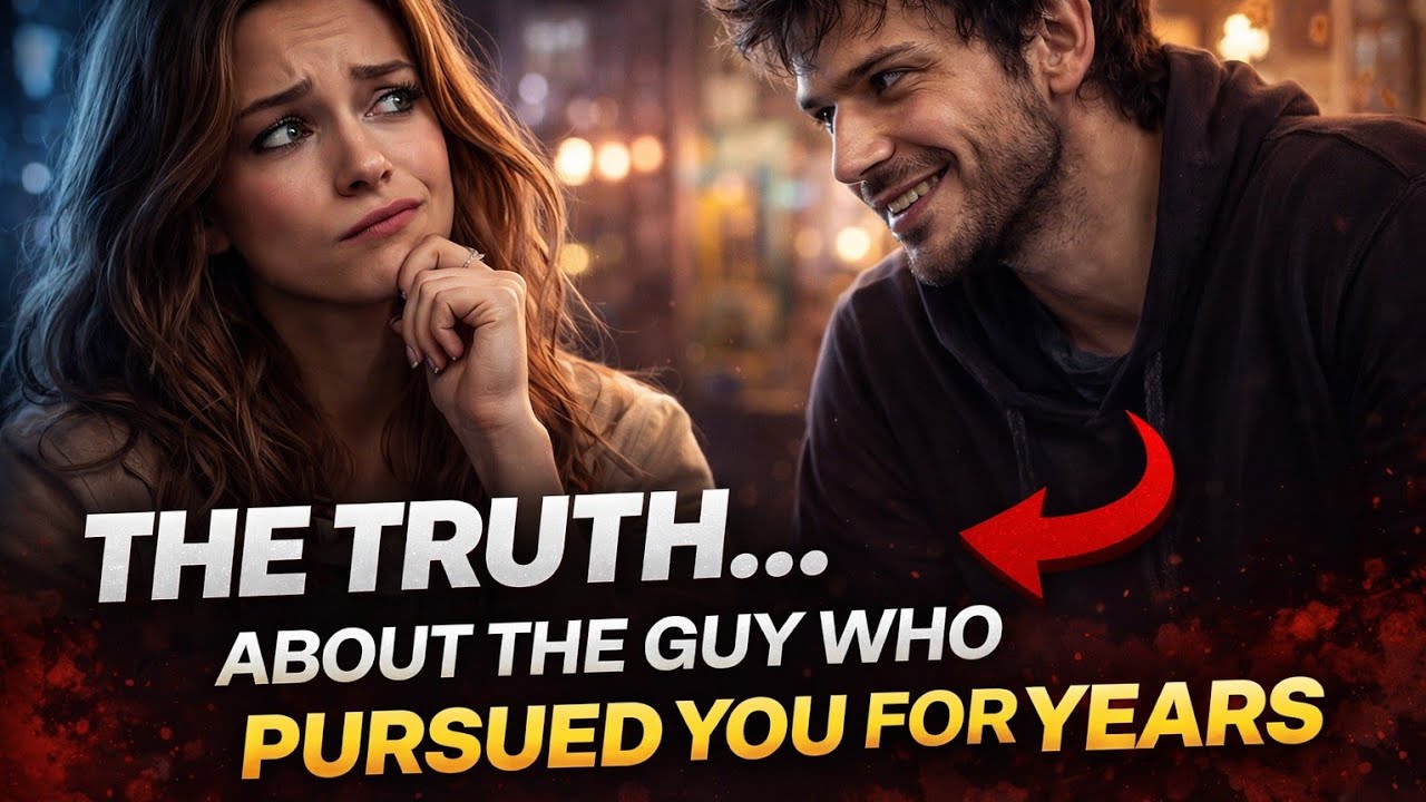 The truth about the guy who chased you for years