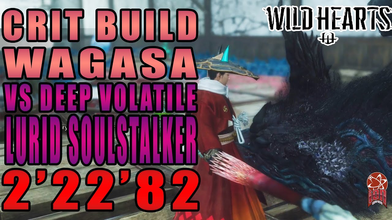 WILD HEARTS - BLADED WAGASA VS DV LURID SOULSTALKER 2'22''82 - SOLO - PS5
