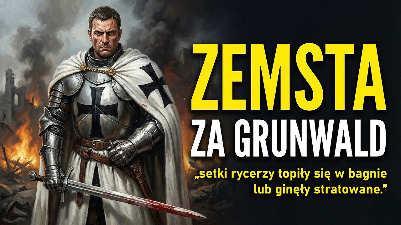 Krzyżacka Zemsta za GRUNWALD. Ten Dzień Zmienił Historię! Ciekawostki | Zakon Krzyżacki | Chojnice