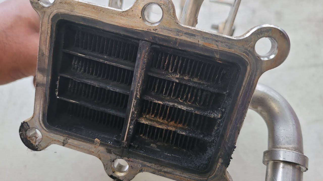 #holden Captiva EGR #cooler replacement 2012