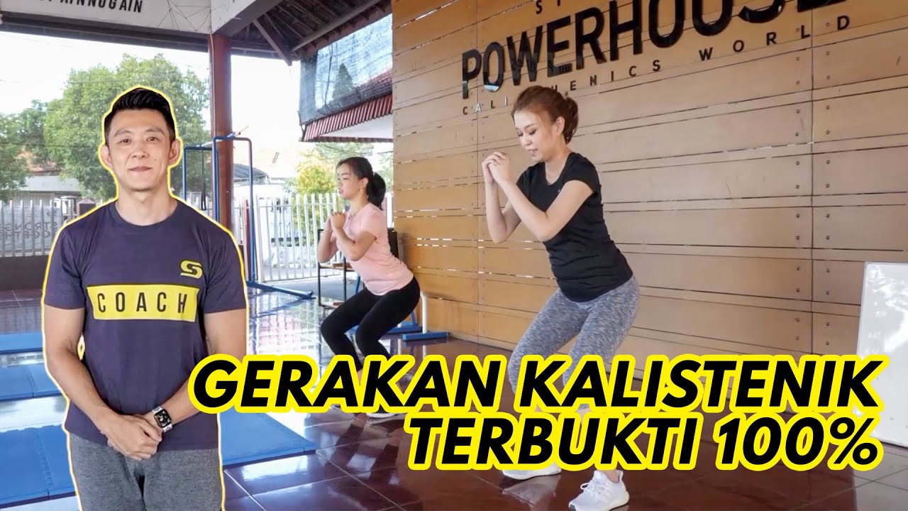 Gerakan Kalistenik Dasar Bagi Pemula Bentuk Otot Tanpa Nge-Gym ft Coach Dedy Gunawan