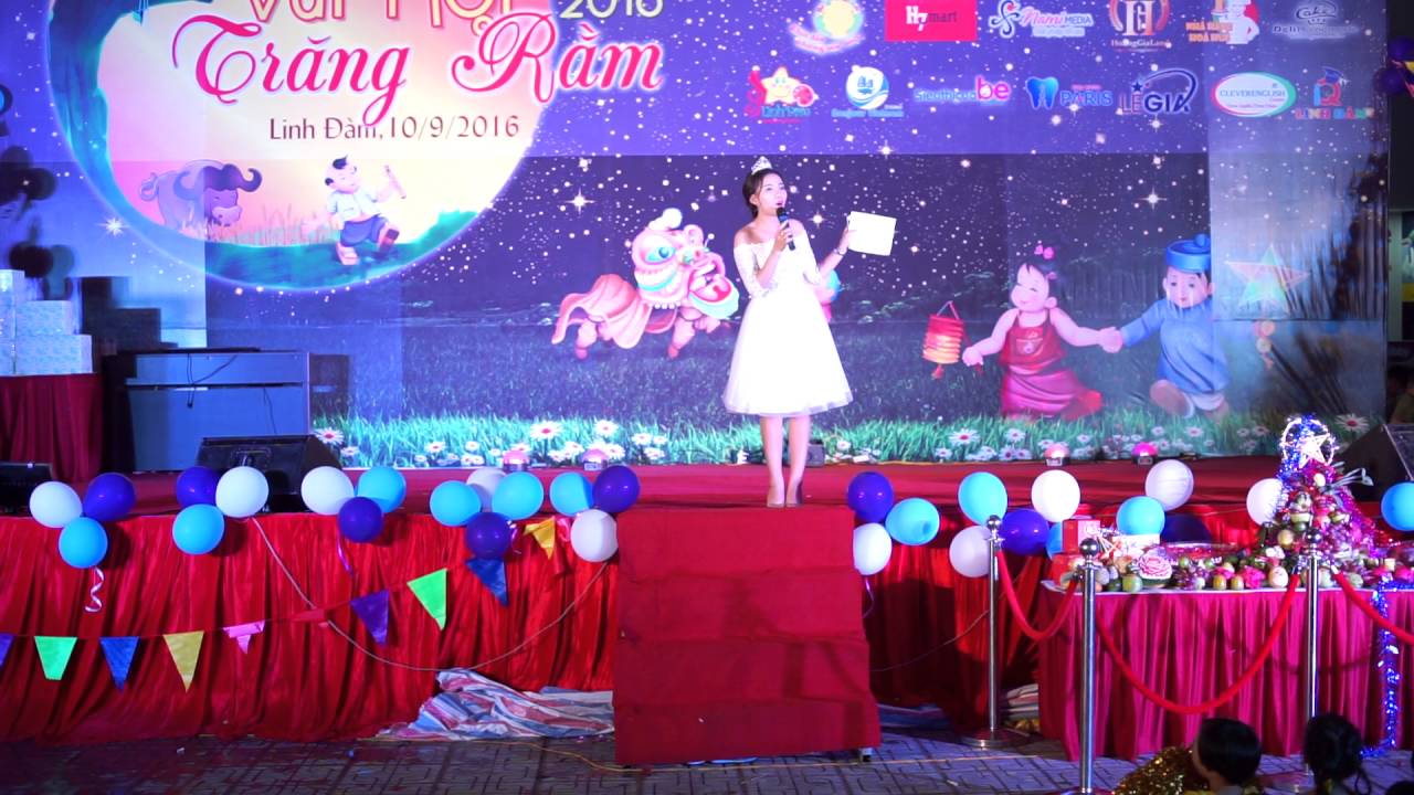 Chị Hằng - Chú Cuội dẫn chương trình - HH4 Linh Đàm