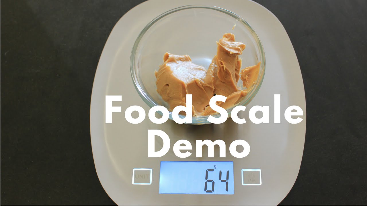 My #1 Weight Loss Tip + Food Scale Demo