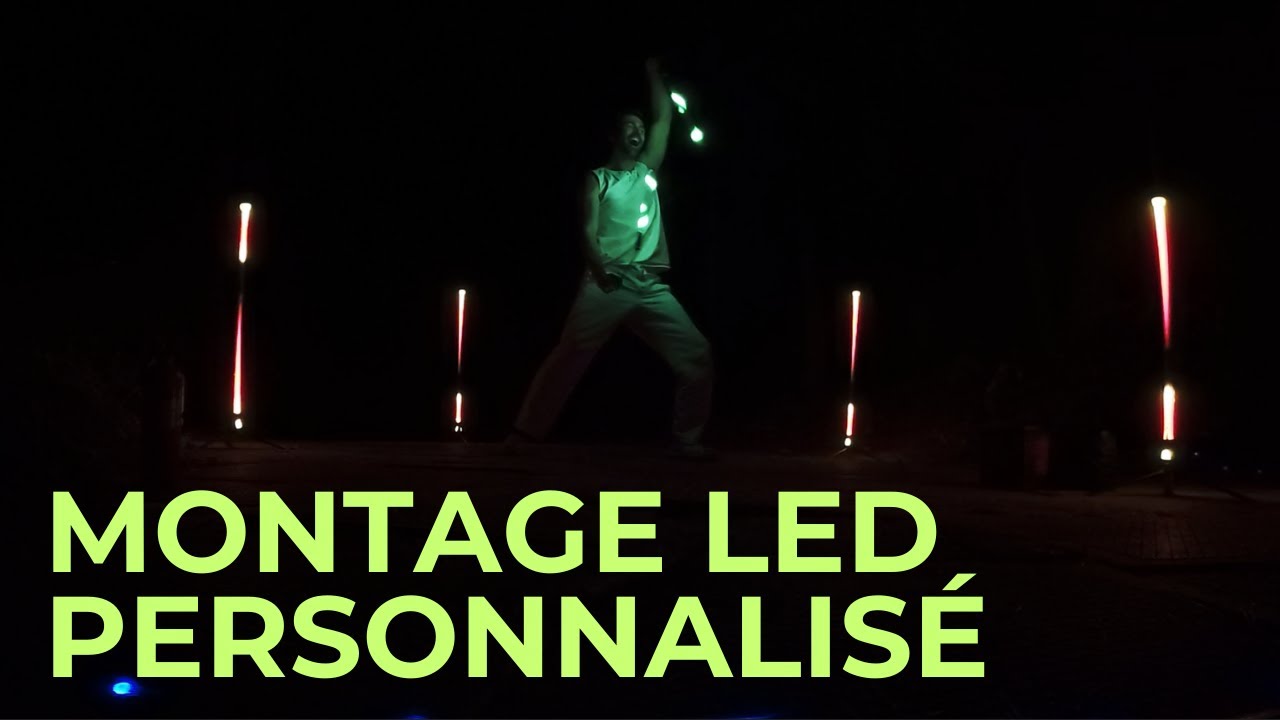 Montage graphique personnalisé. Exemple