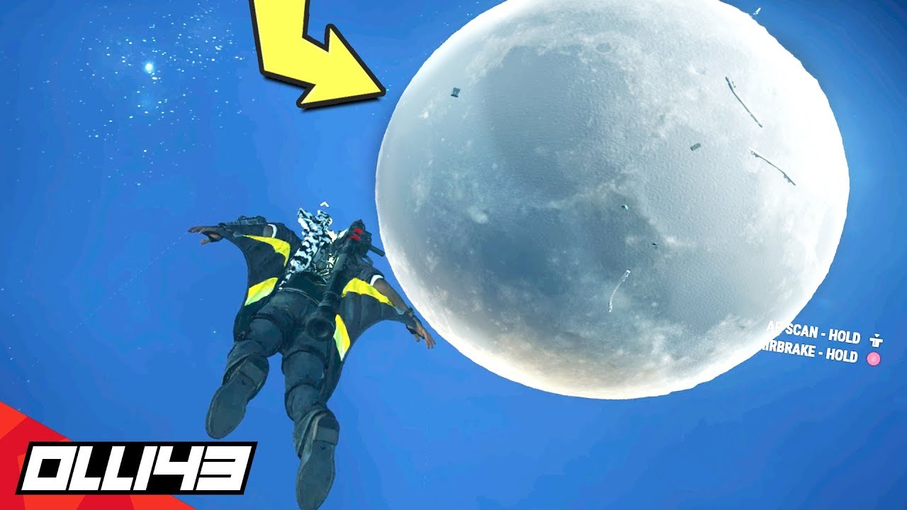 Just Cause 4 // Activating the moon *INSIDE* the Mountain!!