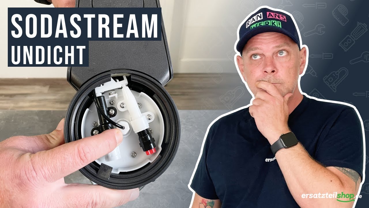 Sodastream undicht