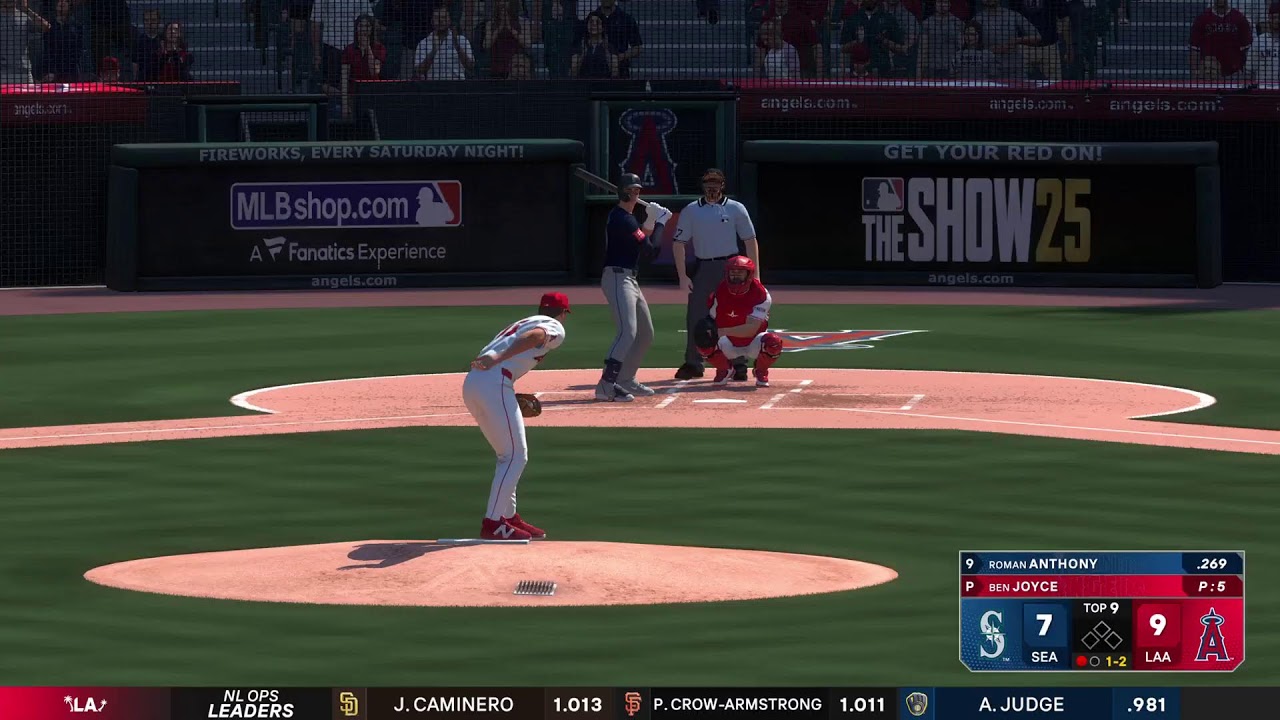Seattle Mariners to Los Angeles Angels