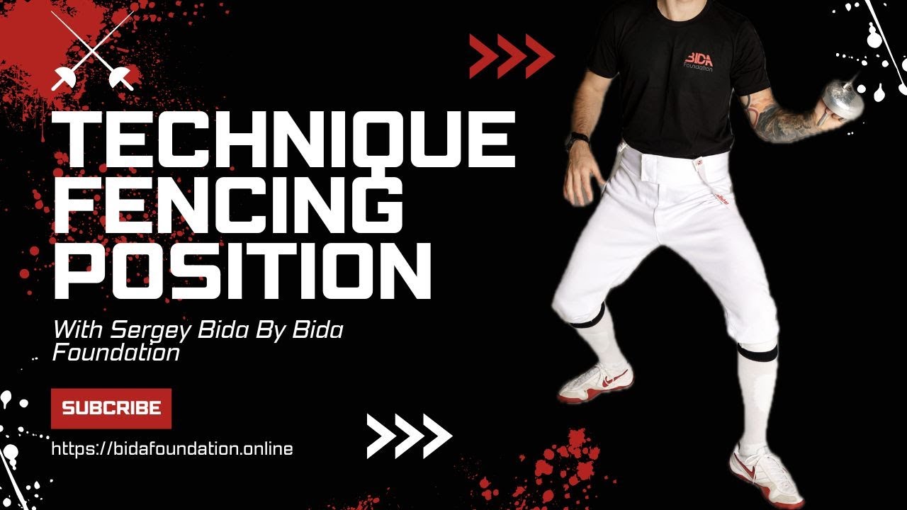 Fencing Position With Sergey Bida By Bida Foundation (Introduction)