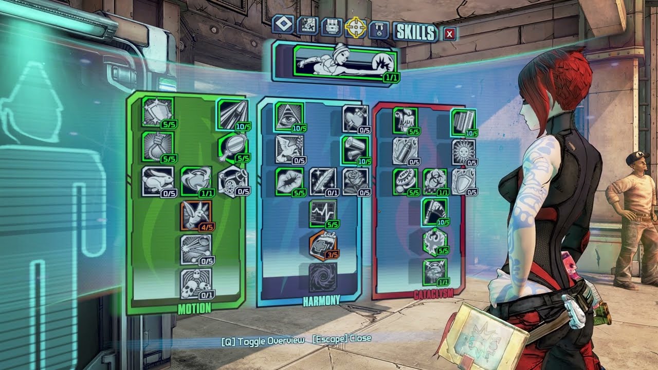 Borderlands 2 Best Siren (Maya) OP 10 Build - SMG