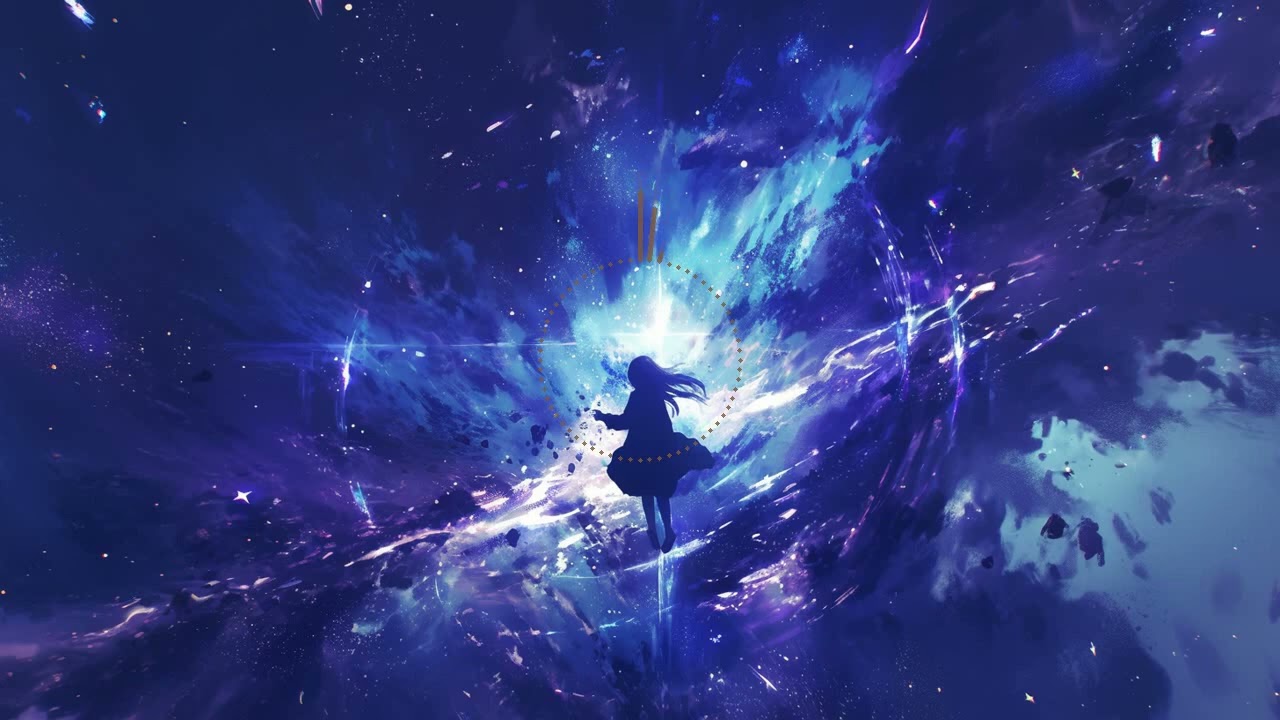 Flicker Through Haze | Space Ambient & Cosmic Pads for Deep Relaxation