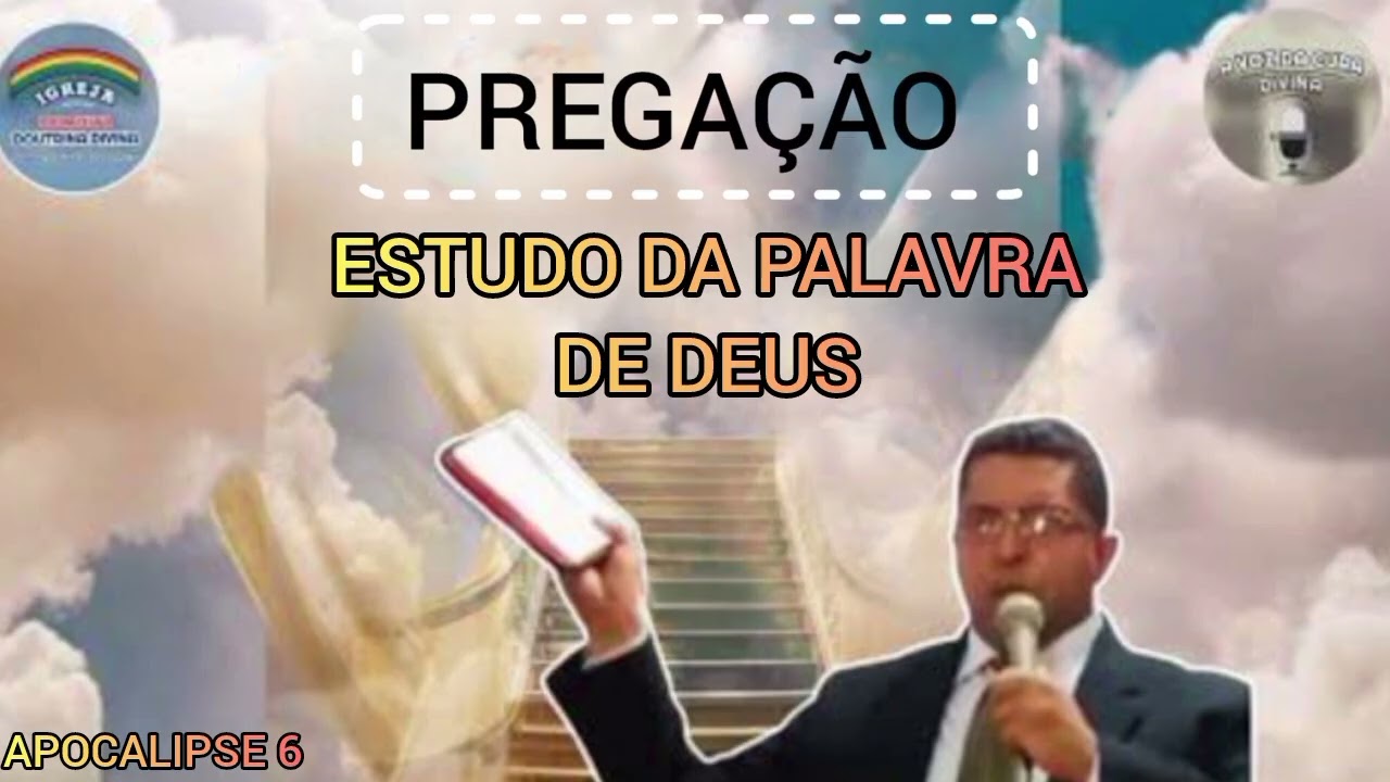 MISSIONÁRIO EMERSON NUNES, ESTUDO  DA PALAVRA DE DEUS