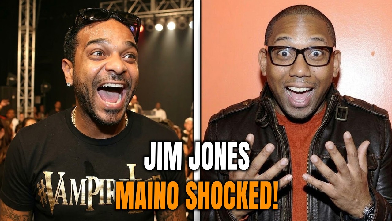 Jim Jones & Maino REACTS To 50 Cent & T.I BEEF Over Tiny CONTROVERSY! (Things Get UGLY!)
