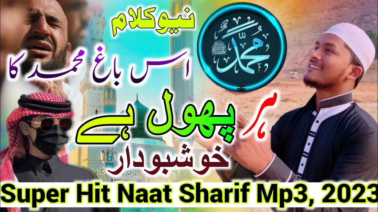 Super Hit Kalam 2023, Bage Muhammad Ka Har Phul Khushboodar Hai, Dard Bhri Kalam, Sajjad Al Mubarak