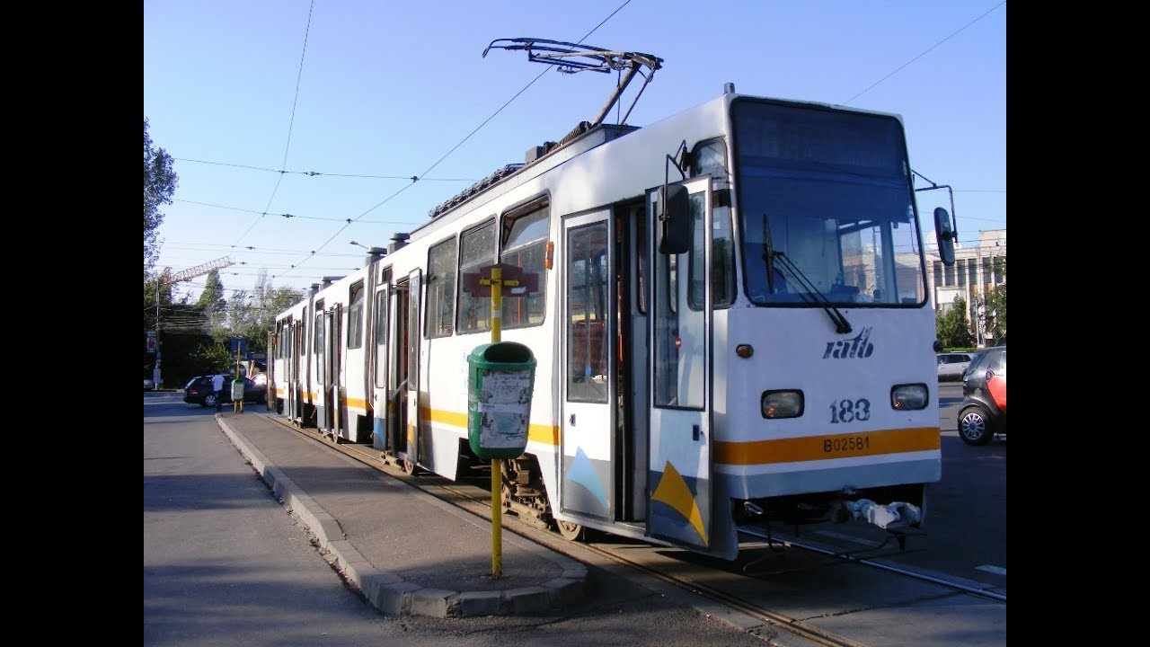 Cab View Linia 36 : Republica - Pipera. (București)