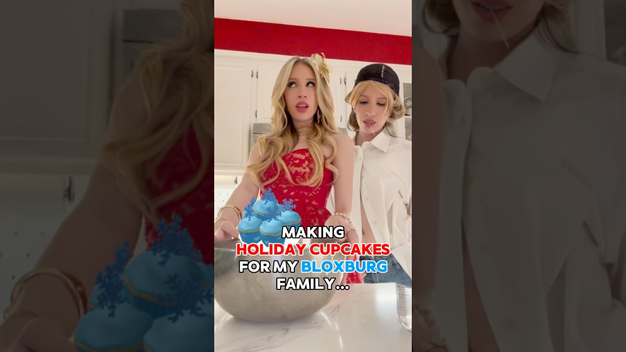 Готовим кексы &laquo;Блоксбургские каникулы&raquo; с нуля&hellip;🧁