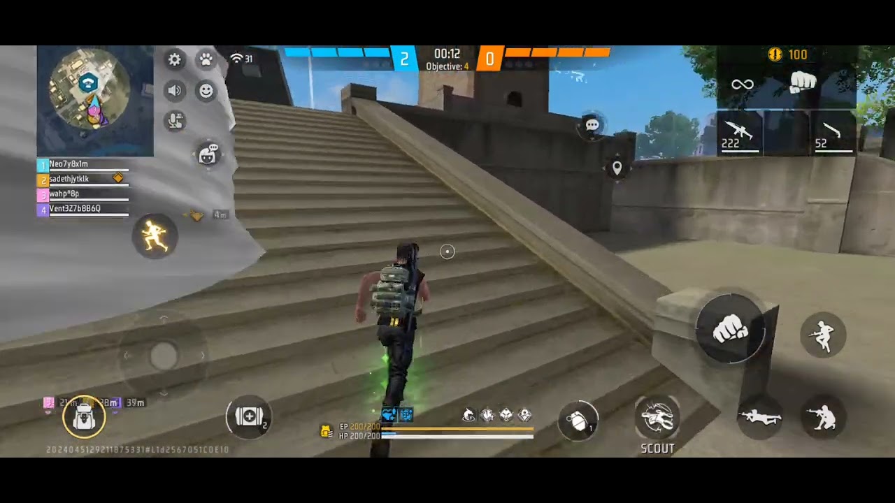 Free fire max 💀💀