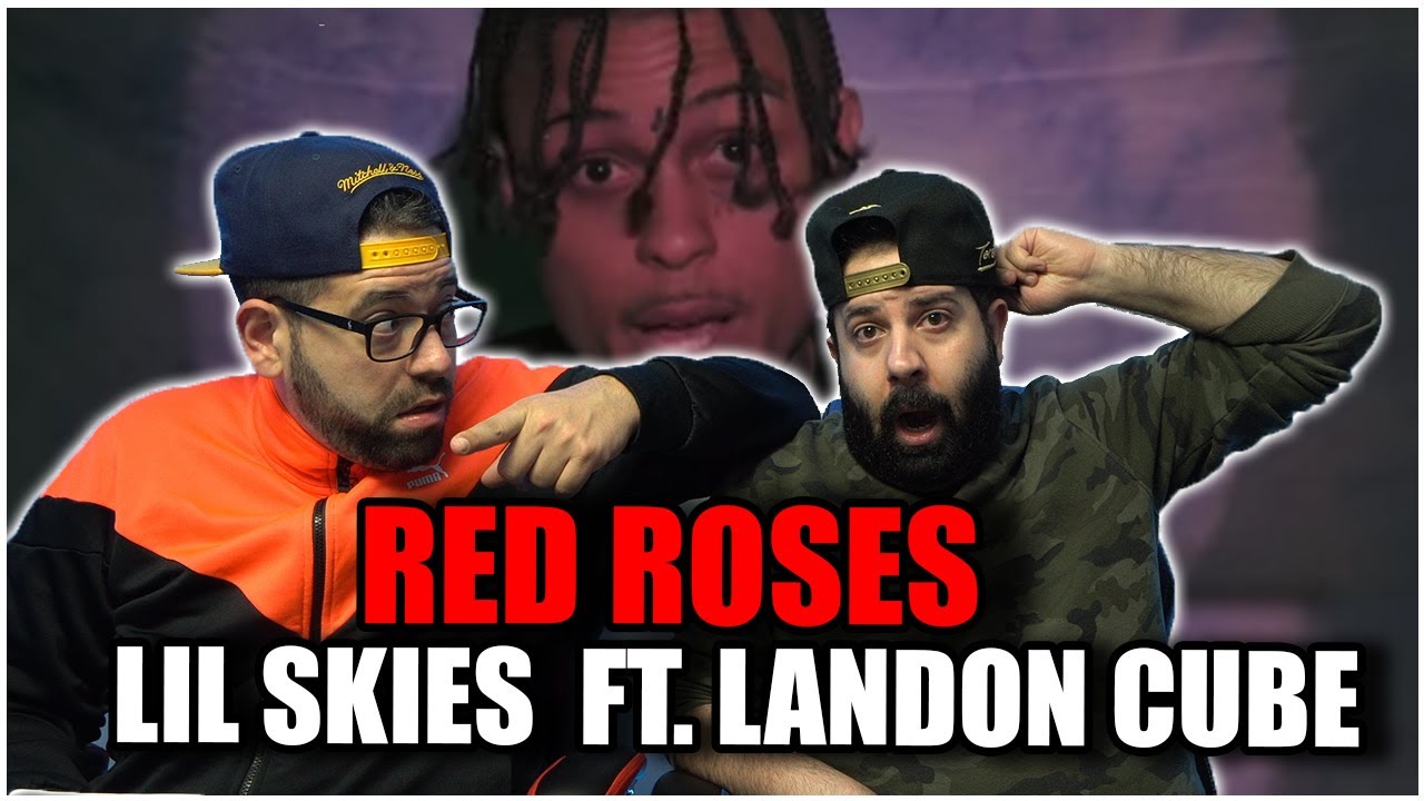 Lil Skies - Red Roses ft. Landon Cube (Directed by Cole Bennett) *REACTION!!
