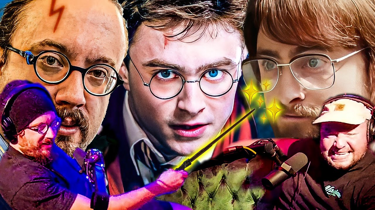Сэм Хайд о проблеме с Гарри Поттером и Дэниелом Рэдклиффом! &mdash; Ник Рошфор