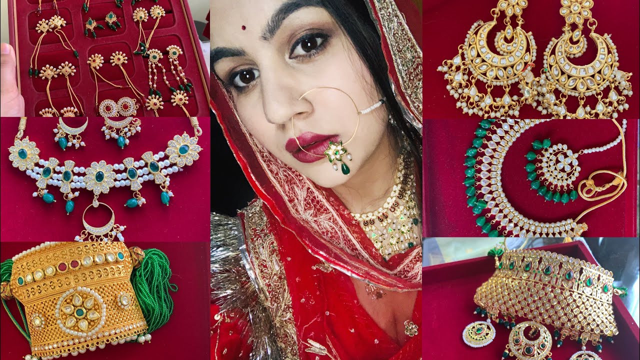 राजपूती गहने का latest collection // सुहाग center // राजपूती गहना कहा से ख़रीदे//poonam rathore