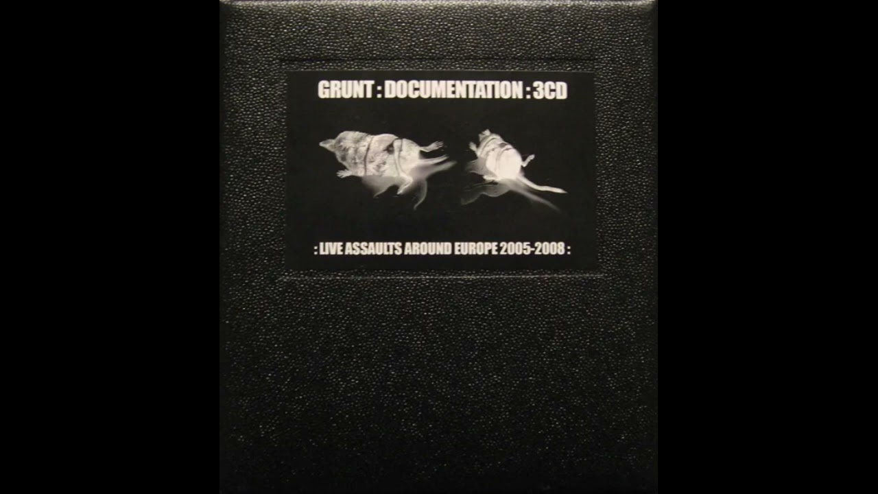Grunt - Documentation - Live Assaults Around Europe 2005-2008 [FULL ALBUM 2009]