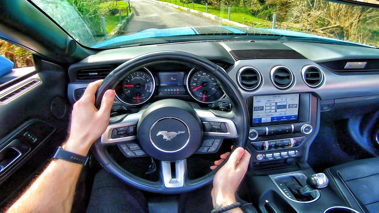 2018 Ford Mustang 2.3 AT - ТЕСТ-ДРАЙВ ОТ ПЕРВОГО ЛИЦА
