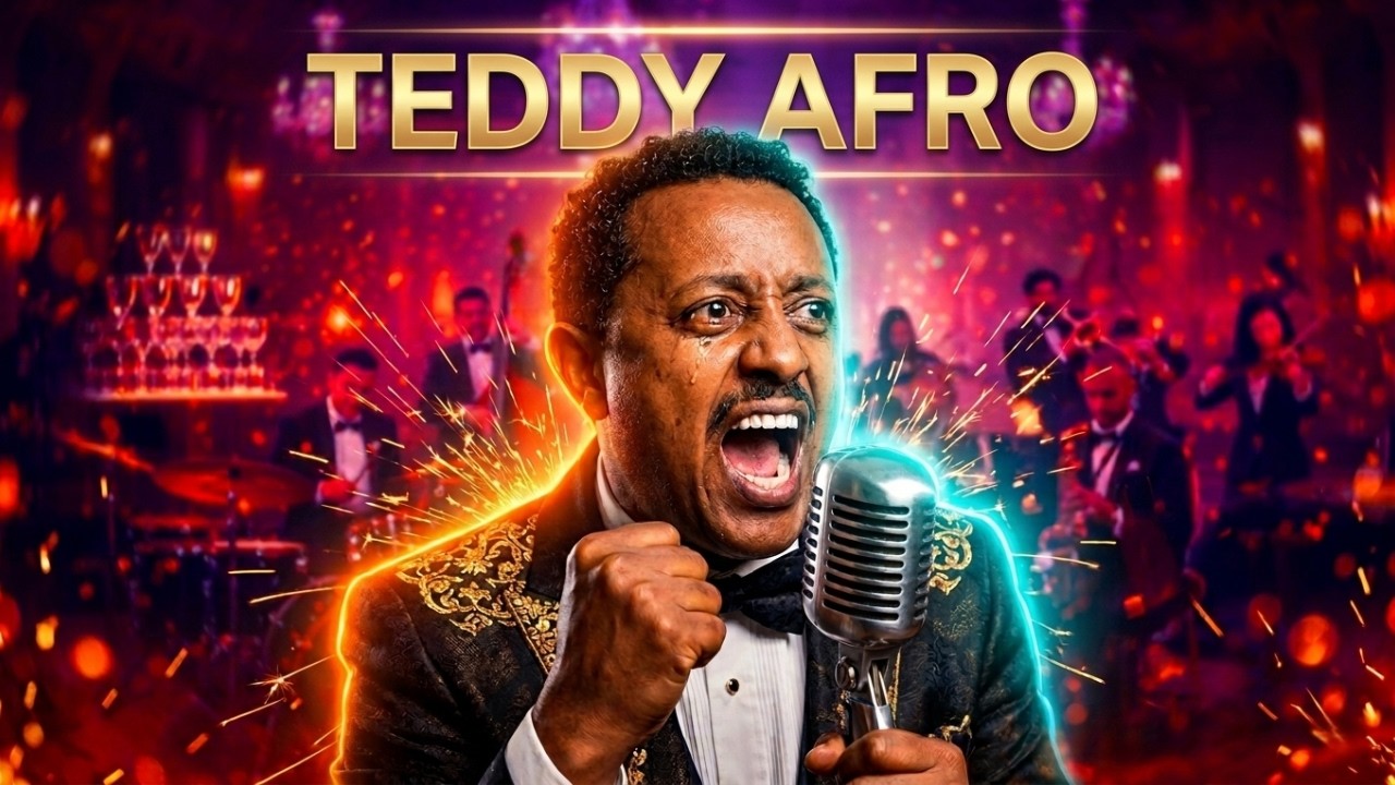 Teddy Afro መማፀኔ Mematsene Ethiopian music 1960s Cover Music