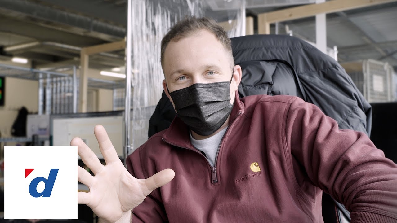 «Inside Digitec Galaxus» Reportage: unterwegs im After Sales
