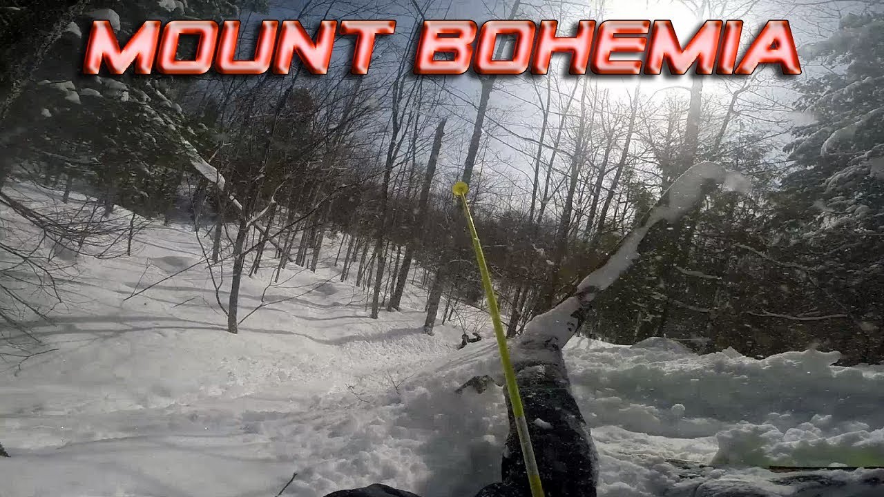 Skiing Bohemia! | Mount Bohemia Tree Skiing March 11th 2019