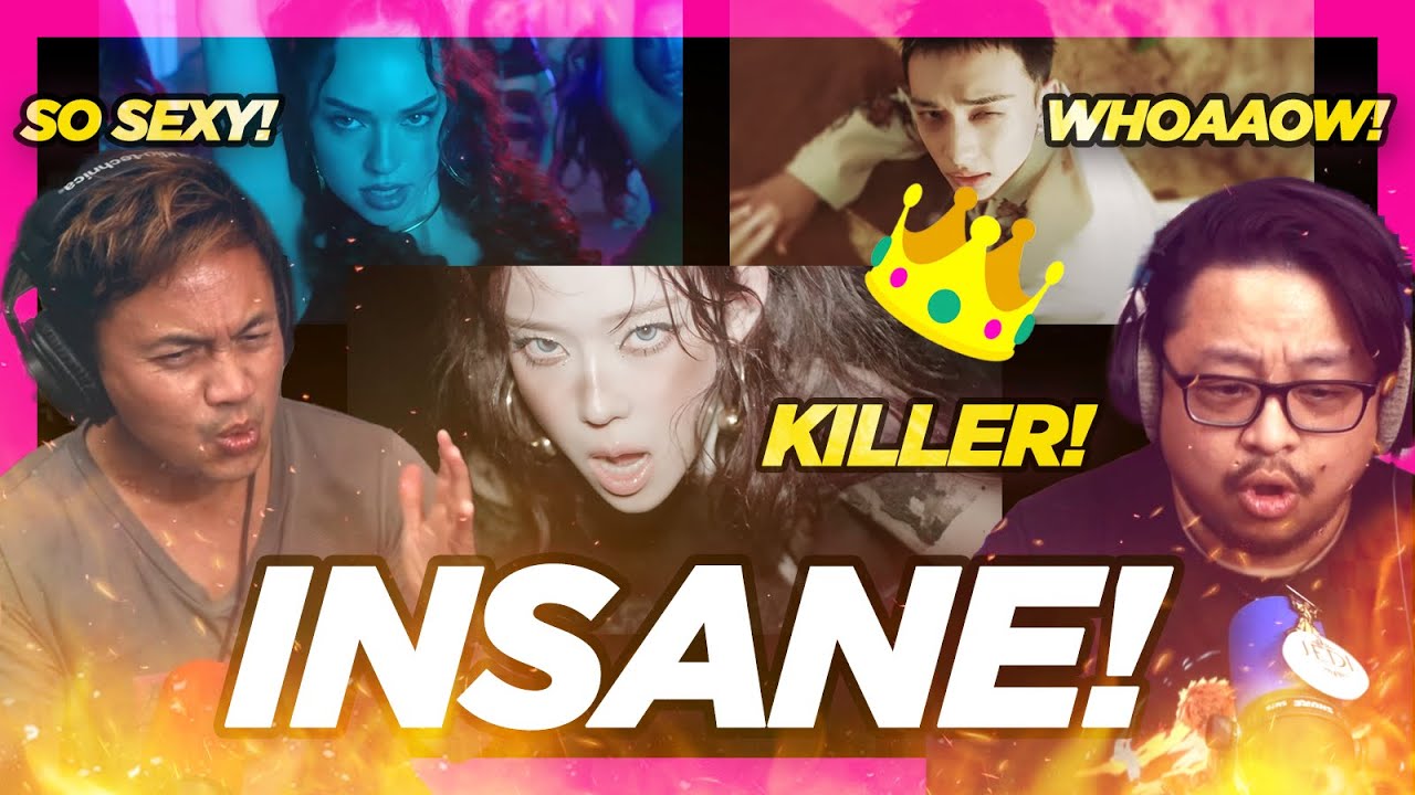 JUNE COMEBACKS! Aespa 'Dirty Work' + KATSEYE 