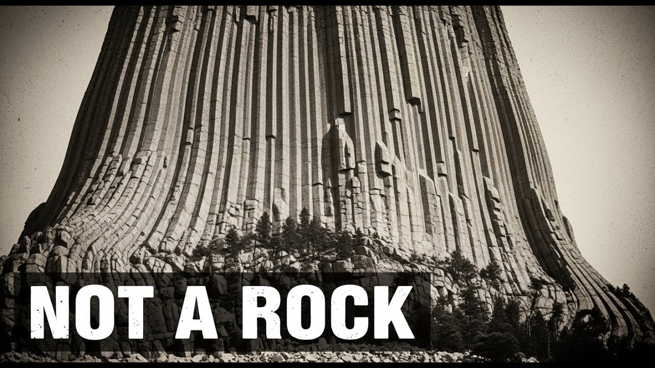 Devil’s Tower: Tartaria Giant Tree Stump Theory