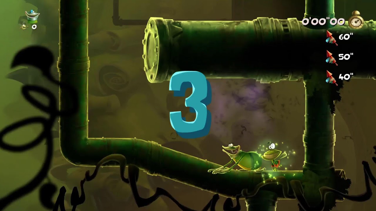 🔴Rayman Legends Gameplay | Live🔴