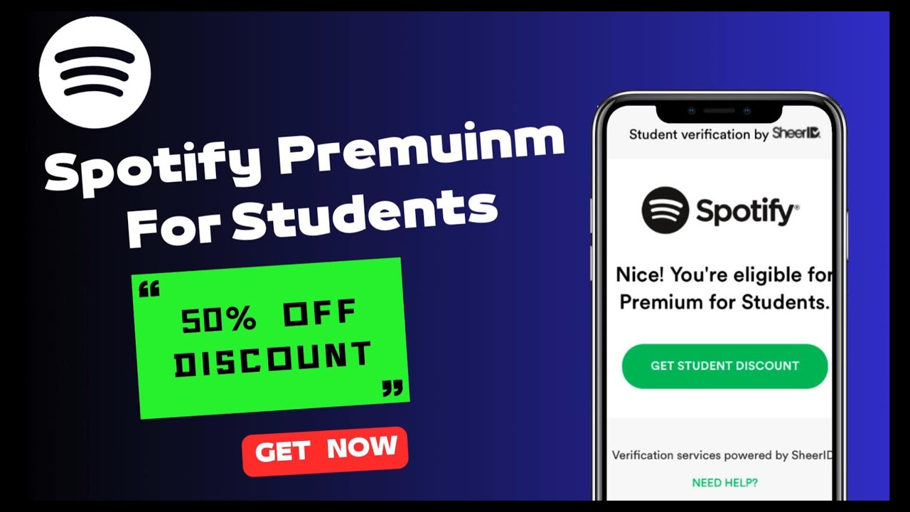[2026 Newest] How to Get Spotify Premium Student Discount？