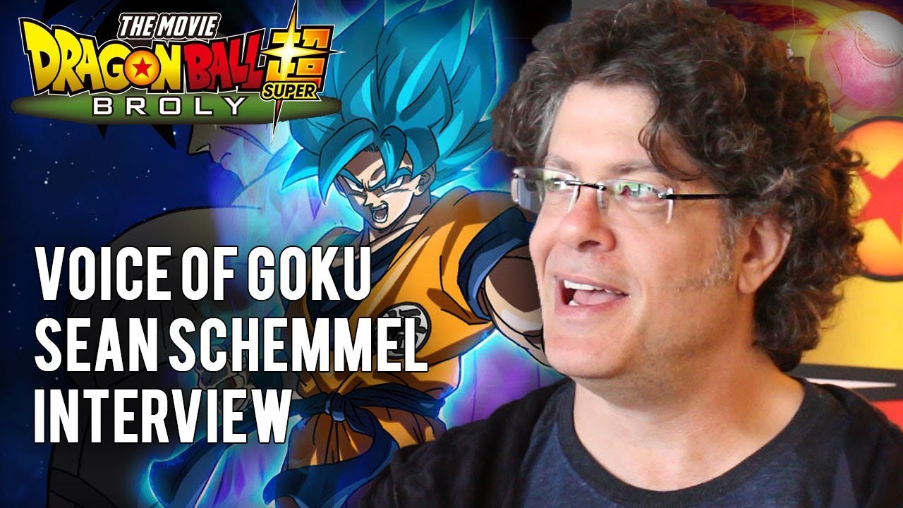 Dragon Ball Super: Broly Interview Sean Schemmel