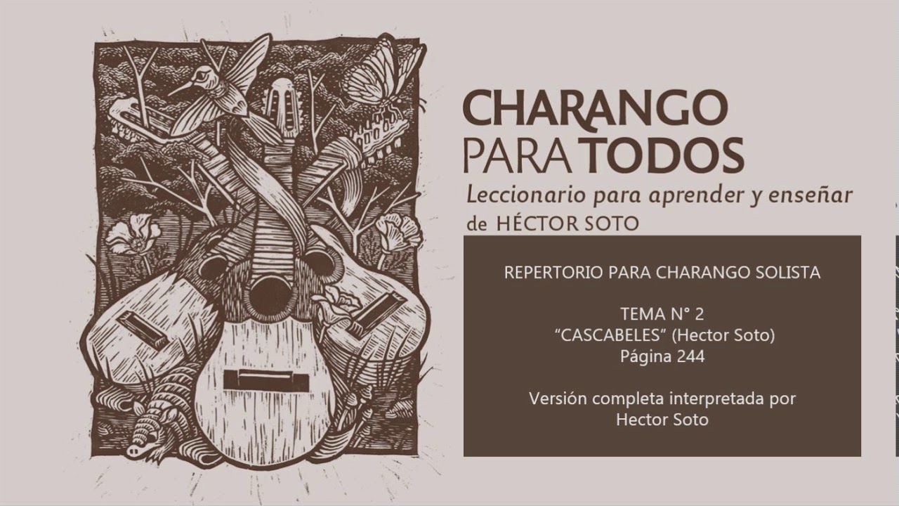 CASCABELES - HECTOR SOTO