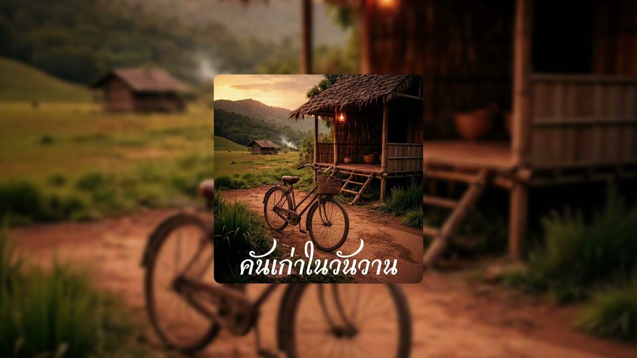 จักรยานคันเก่า | ความทรงจำที่ไม่หวนกลับ 