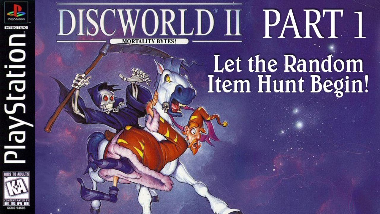 PS1 - Discworld 2 - Part 01 - Let the Random Item Hunt Begin