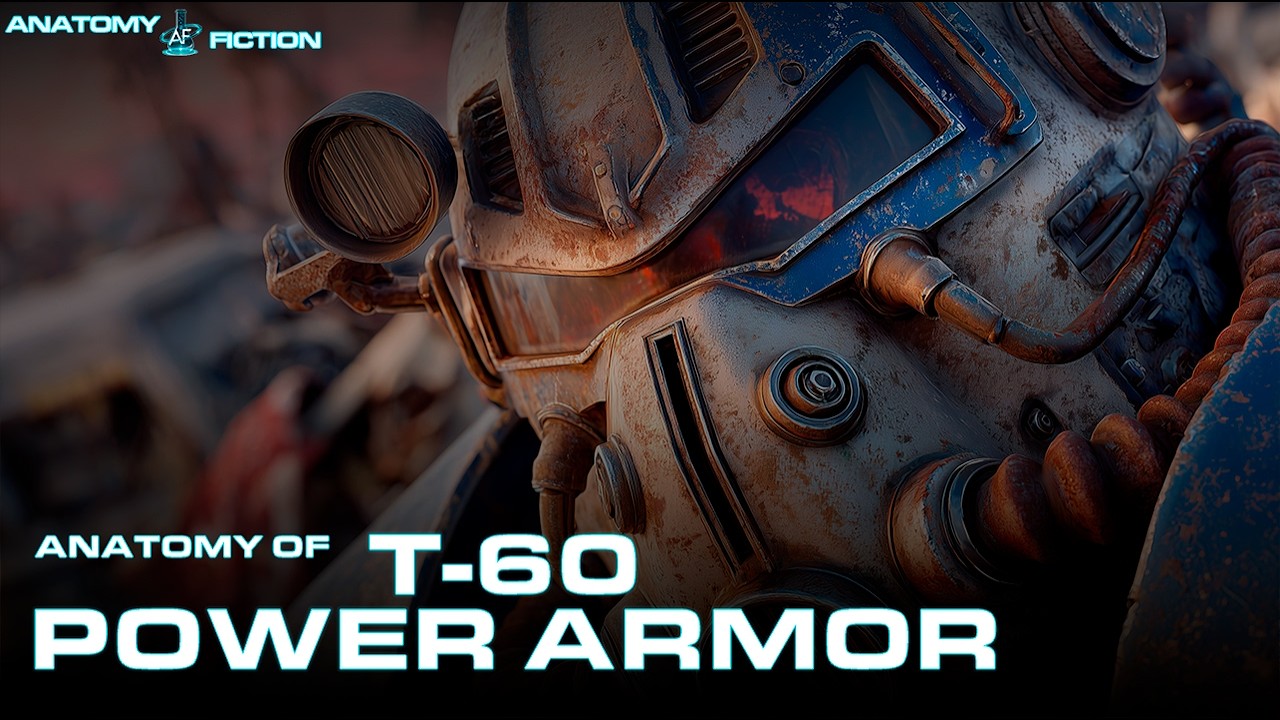 The Anatomy of T-60 Power Armor: An Engineering Breakdown