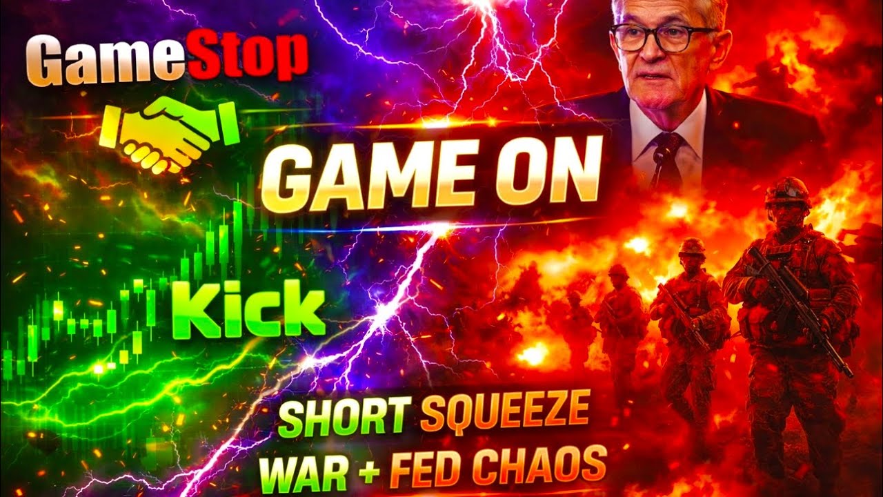 🚨GAMESTOP X KICK ACQUISITION!!!!!! (WAR ESCALATES)