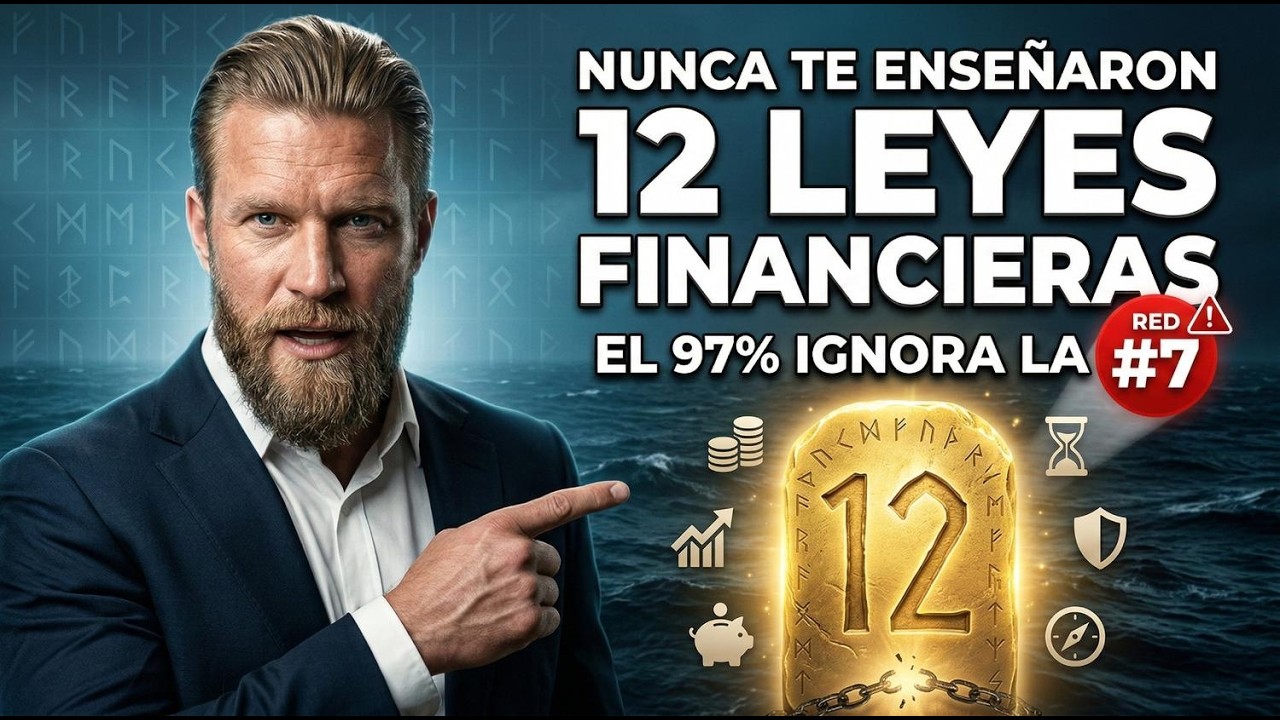 ✅ NUNCA Te Enseñaron Estas 12 LEYES FINANCIERAS - El 97% Muere Ignorando La #7