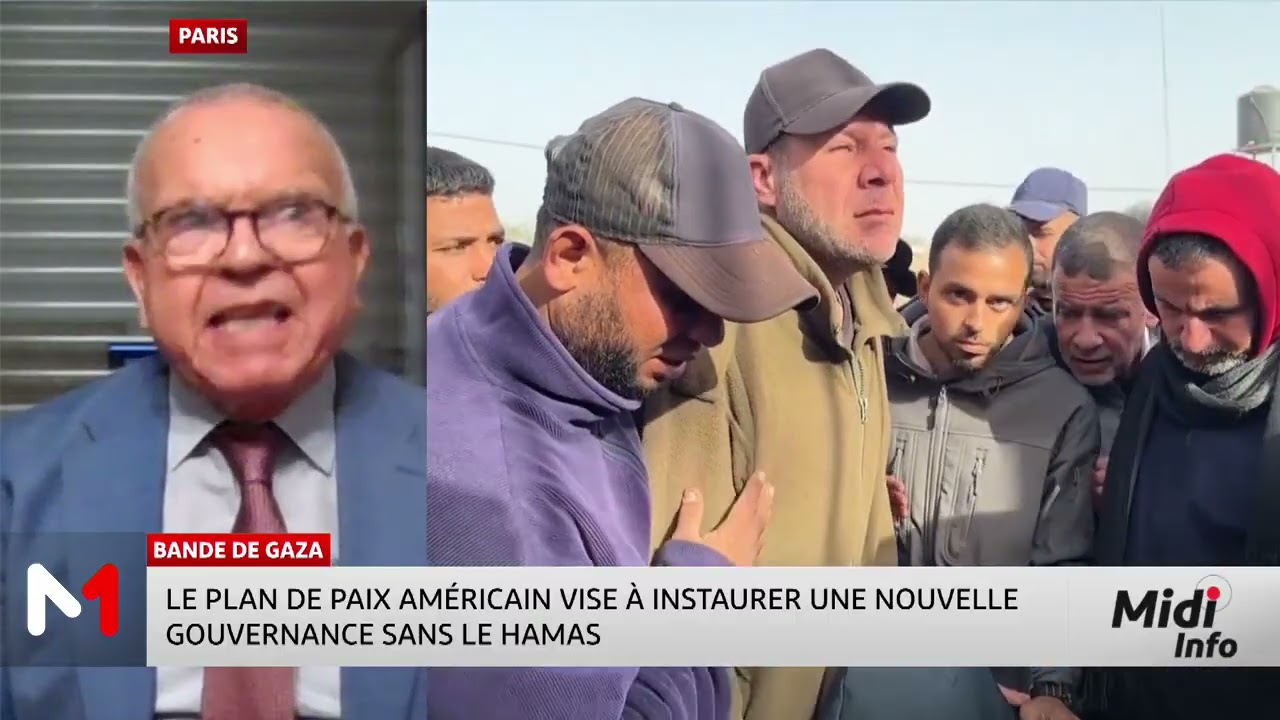 Zoom sur le plan de paix américain avec Mahmoud Hassan , analyste politique