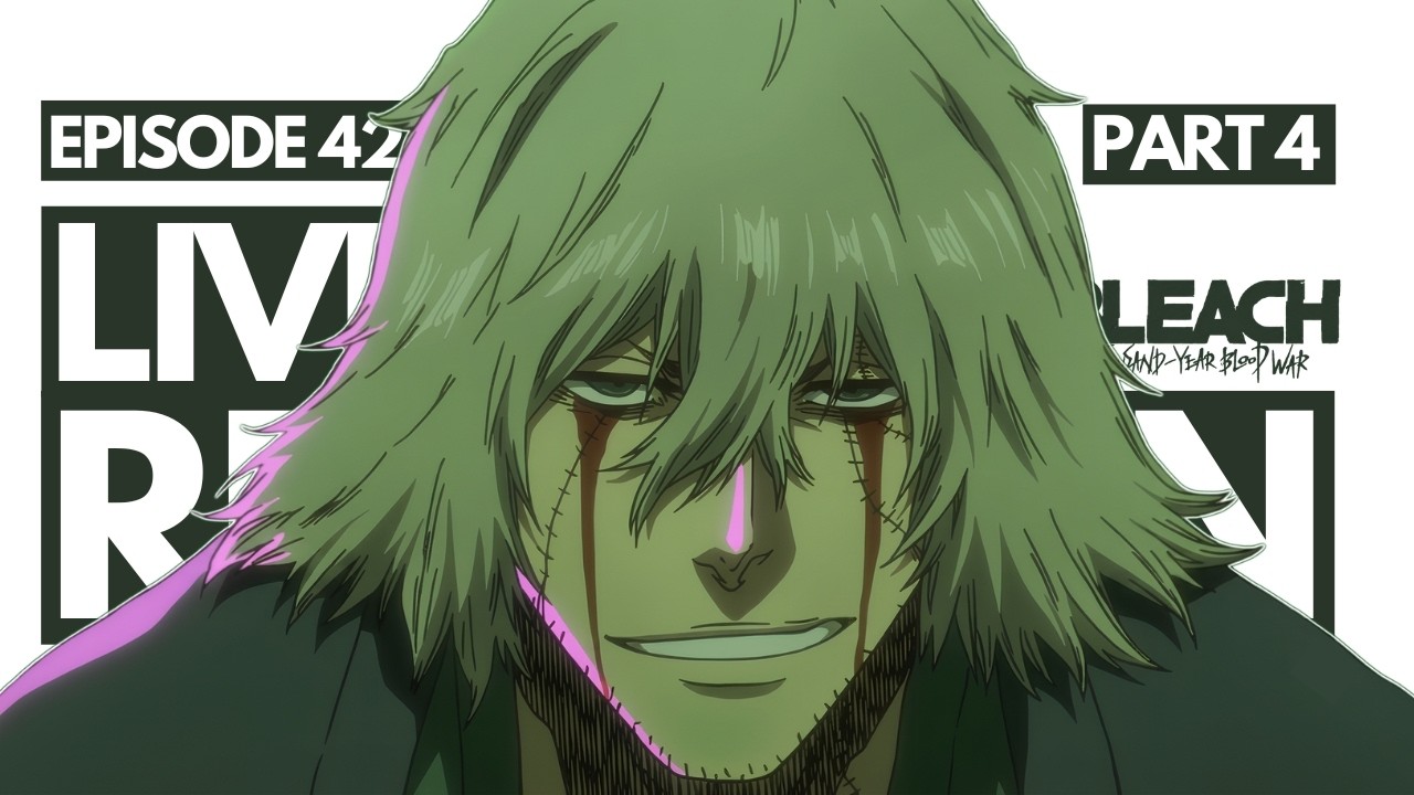 YES, URAHARA'S BANKAI IS PERFECT! Bleach: TYBW Episode 42 - LIVE REACTION (Manga Spoilers)