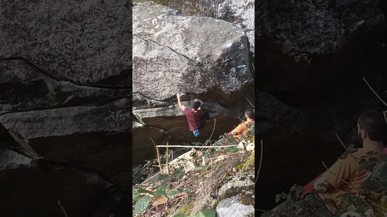 Ayrton senna 7a Zocca Valmasino Boulder