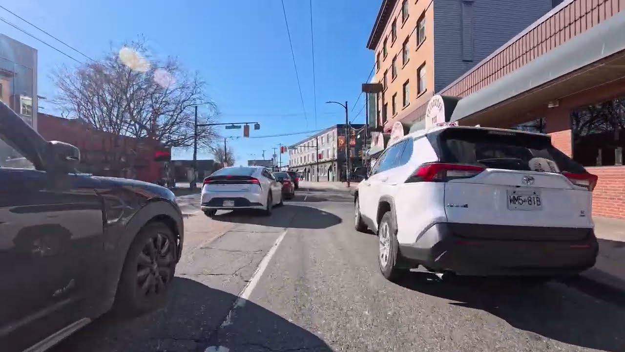 March 1 bike ride in Vancouver BC pt 2