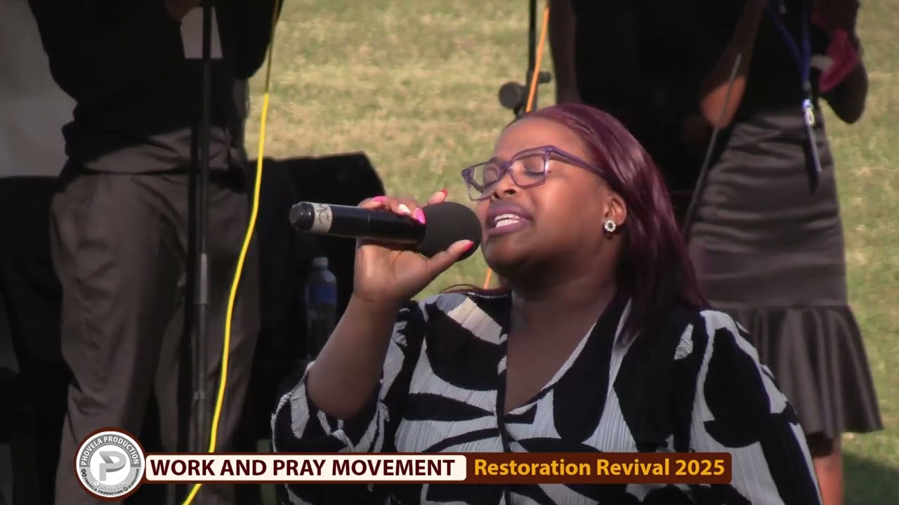 Andiswa Keti (Thina sonke simemyiwe) @ Work and Pray Movement Durban