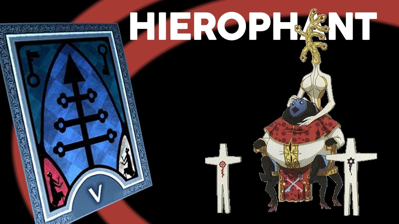 (Re-upload) Persona 3 Reload Merciless Hierophant Boss