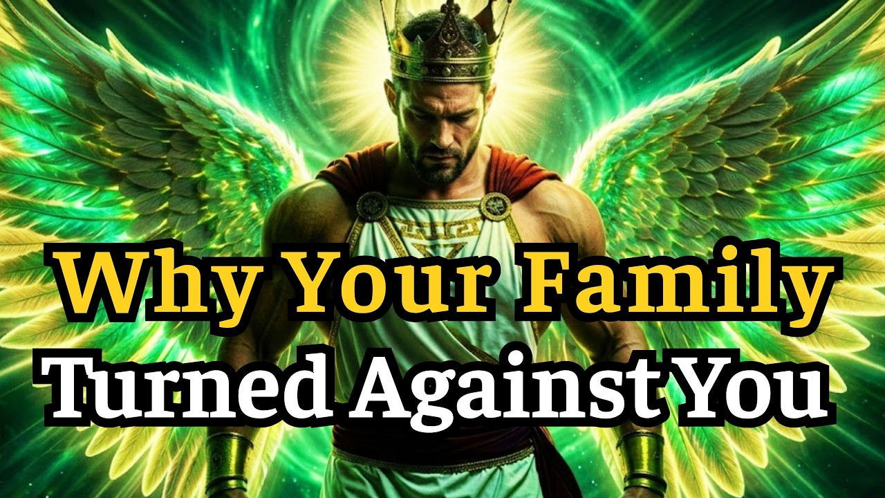 👁️ Chosen One: Why Even Your Family Couldn’t Support You