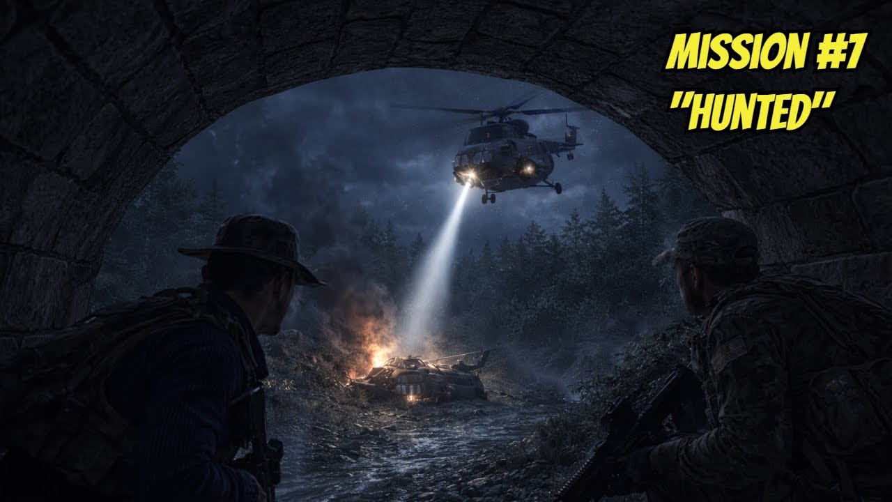 ESCAPING THE CHOPPER! | COD 4 Modern Warfare 