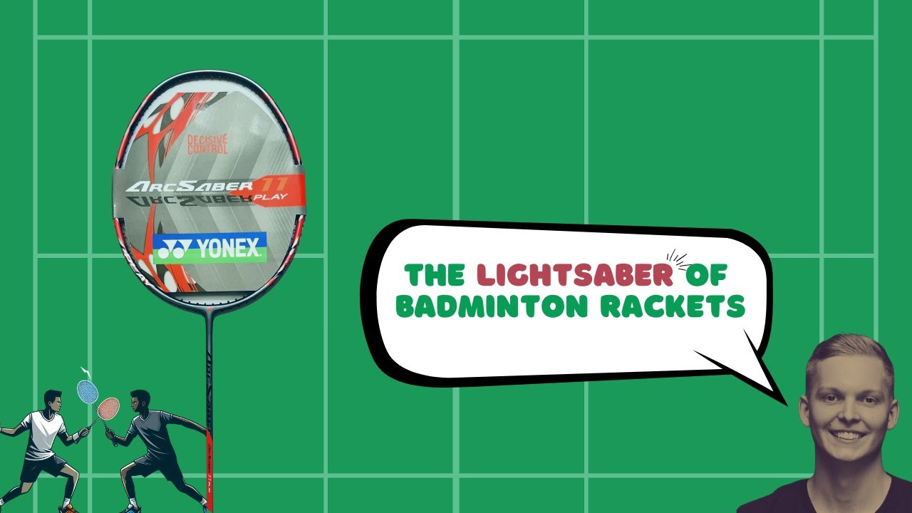 Обзор ракетки Yonex Arcsaber 11 Play: отличная универсальная ракетка для парной игры