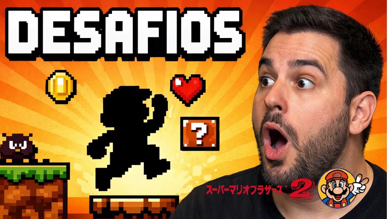 Super Mario 2 no Famicom Disk System – Desafios que nunca vi antes!